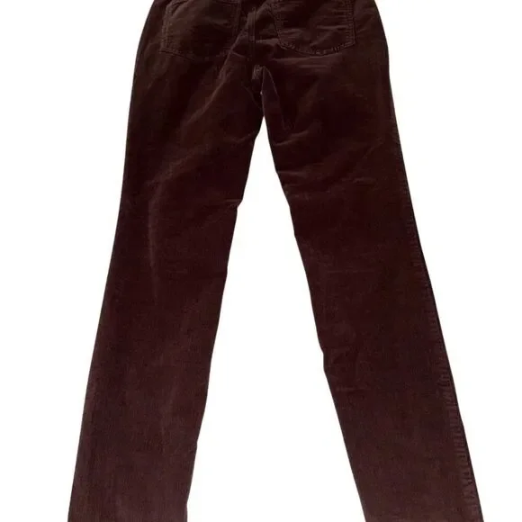 Free People We The Free Corduroy Cropped Pants Brown Size 4 / 27 - Picture 4 of 6